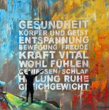 Wuensche Gesundheit, 80x80cm.jpg